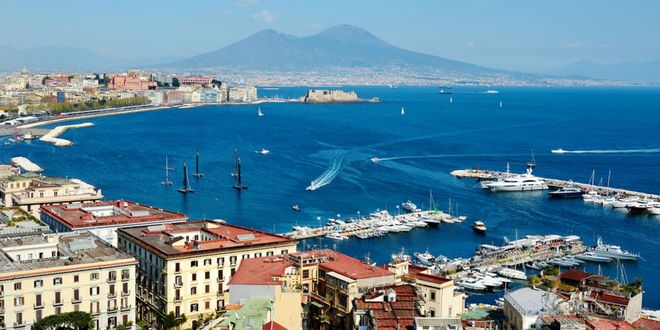 Ferries Naples