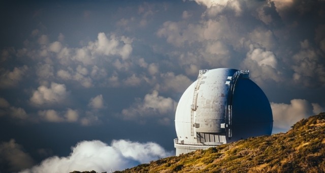 Roque de los Muchachos Observatory in La Palma, Spain