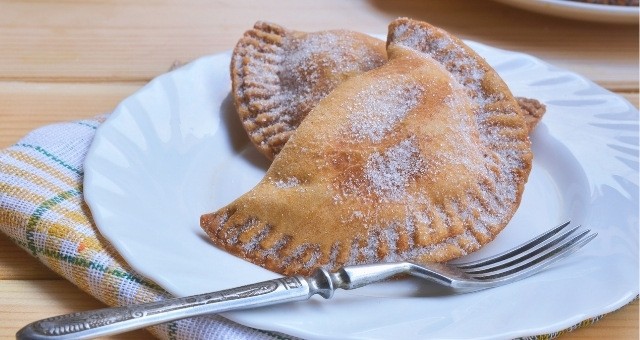 Traditional Canarian Christmas pastry sweet, Spain