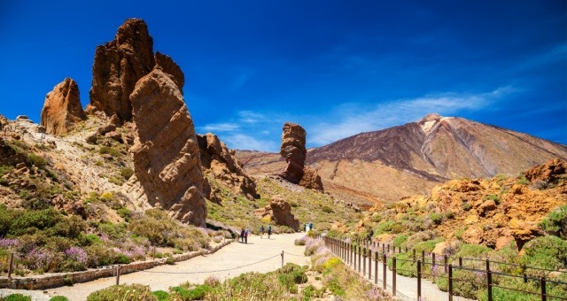 Teide National Park in Tenerife, Canary Islands, Spain